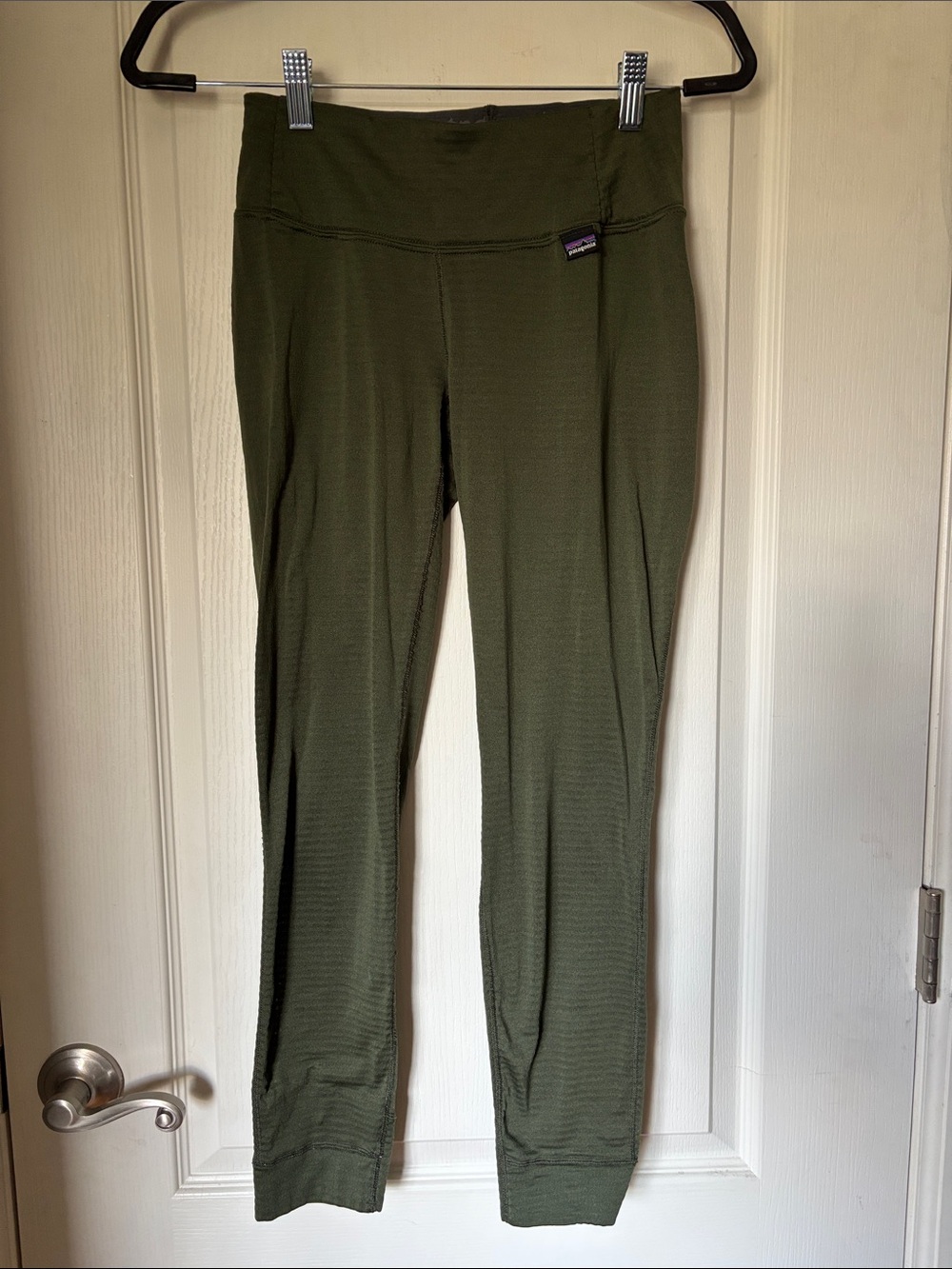 Patagonia Olive Green Leggings XS